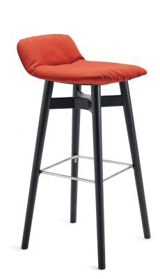 Leya Barstool Low Barstool Freifrau Manufaktur